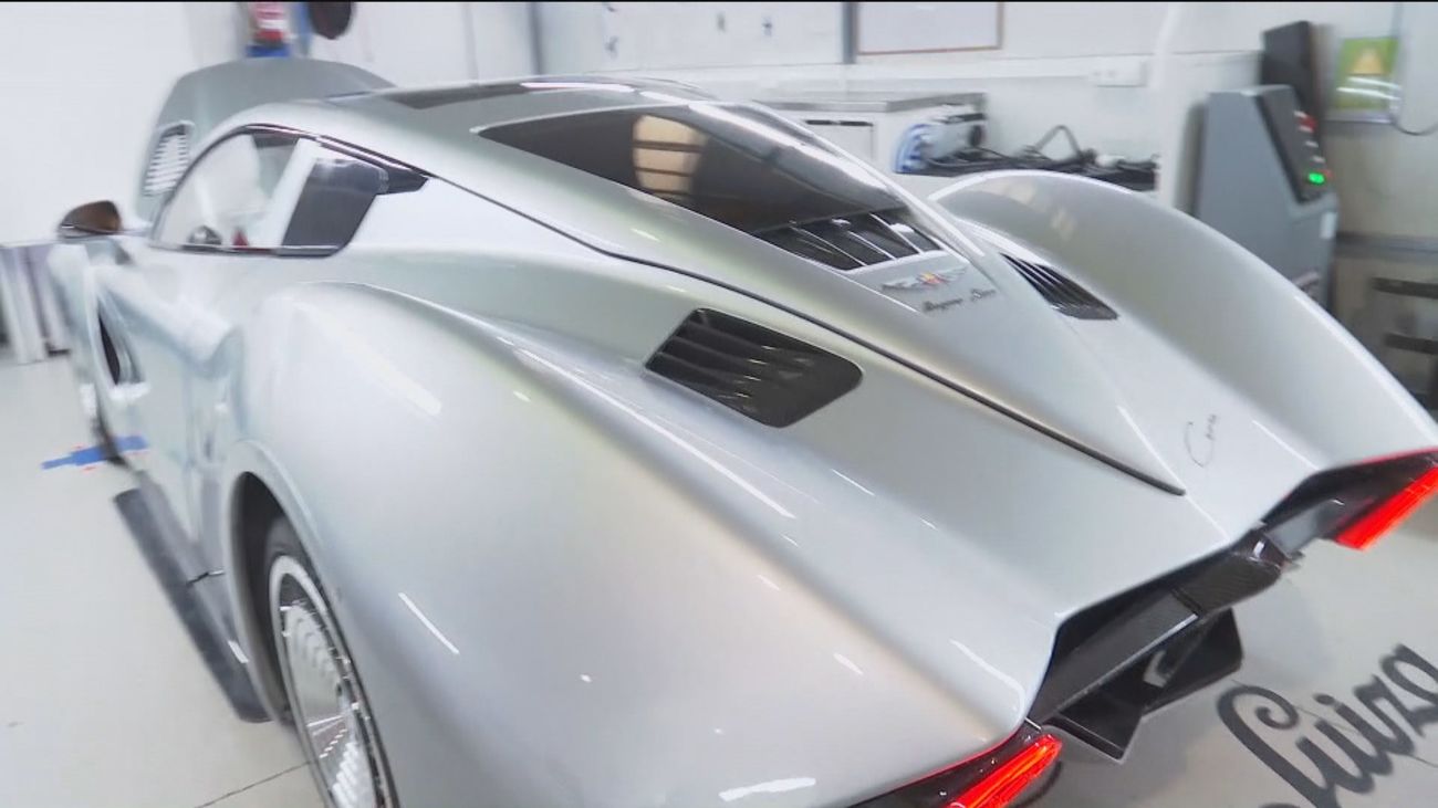 Carmen, el Hispano Suiza 100% eléctrico personalizable por 1,5 millones de euros