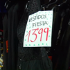 Vestidos para Año Nuevo a precio de chollo en Vallecas