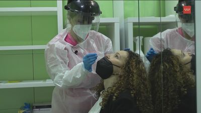 La Comunidad notifica 6.189 nuevos casos y 12 fallecidos por Covid-19