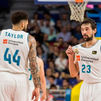 Llull y Taylor, dos nuevos positivos covid en el Real Madrid de Baloncesto