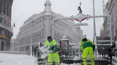 62 municipios de Madrid recibirán esta semana 4 millones de ayudas  estatales por Filomena