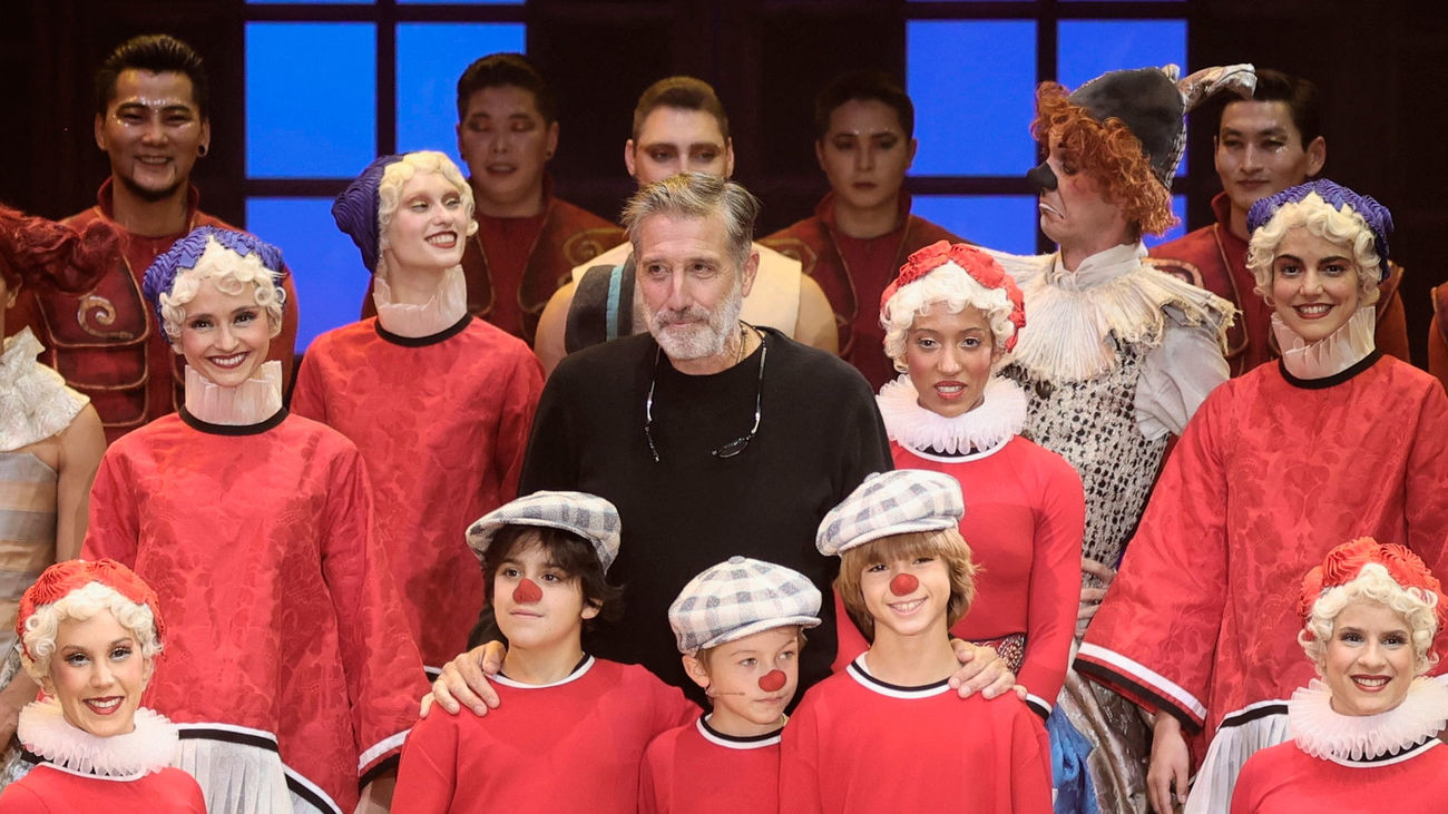 Emilio Aragón: "Estoy en un momento de abuelidad muy bonita"