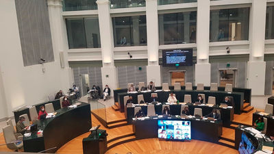 Cibeles formaliza hoy el apoyo al presupuesto del Ayuntamiento de Madrid