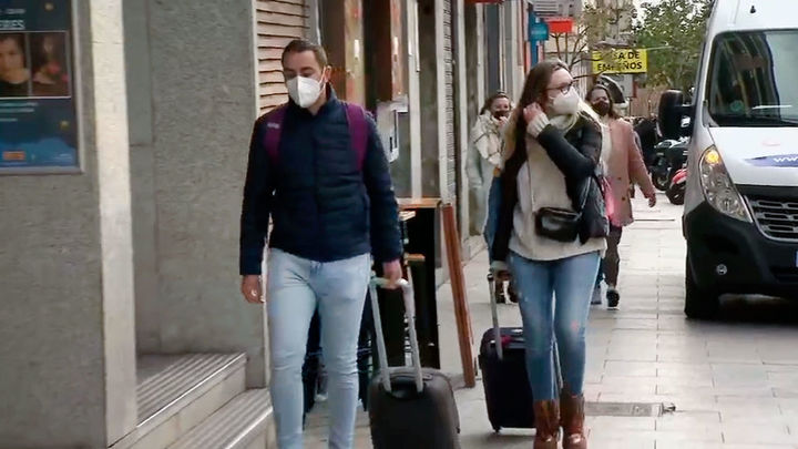 España recupera el 72% de sus turistas internacionales de antes de la pandemia