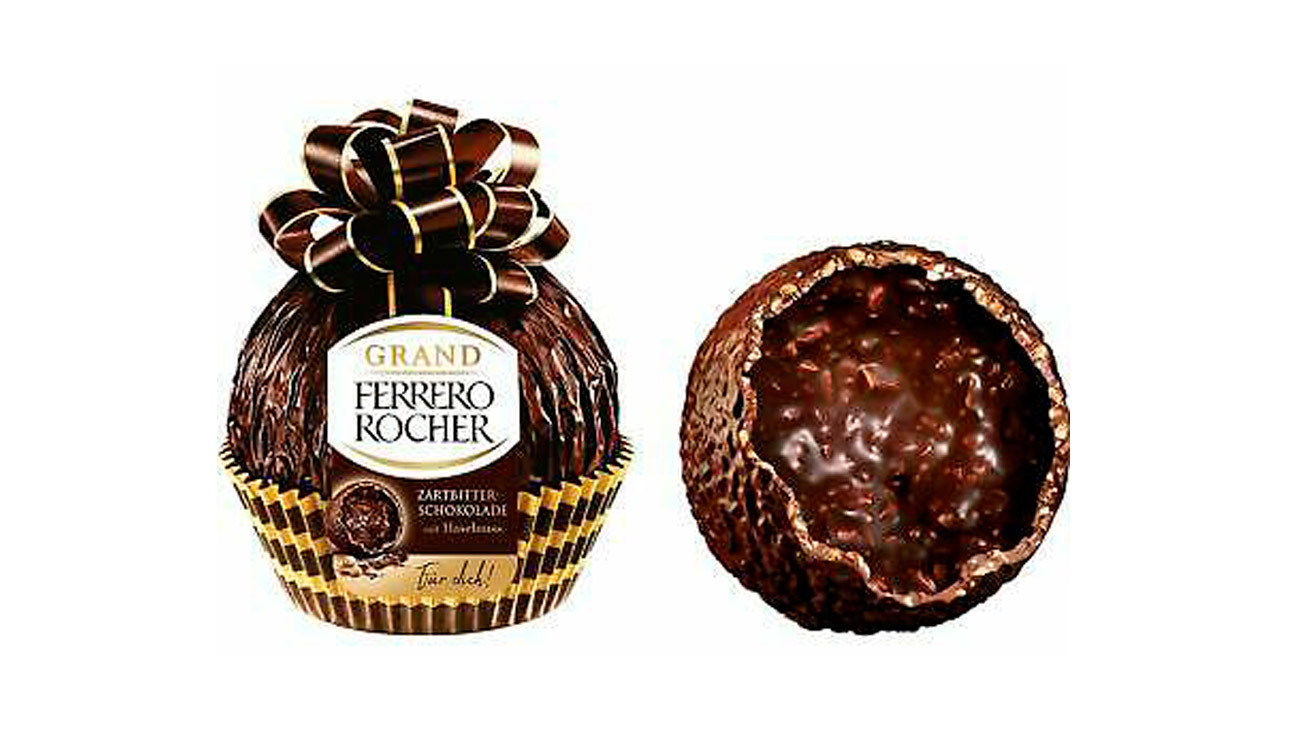 Ferrero Rocher retira lotes de chocolate negro tras encontrar trazas de leche sin etiquetar