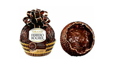 Ferrero Rocher retira lotes de chocolate negro tras encontrar trazas de leche sin etiquetar