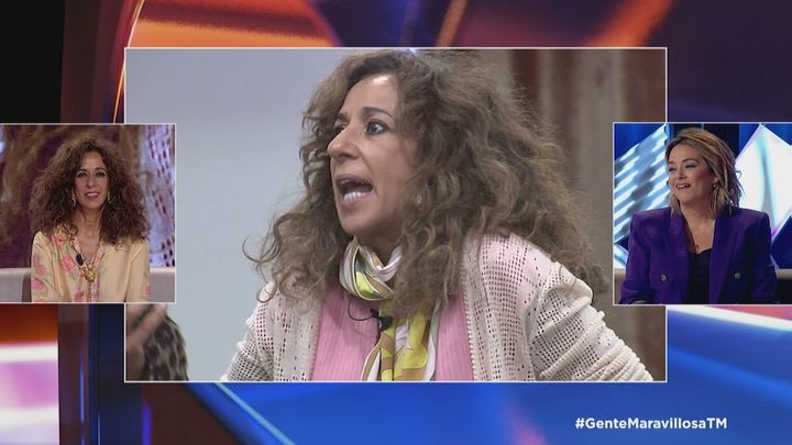 Rosario Flores se deja la voz por Rosana: "Da igual que sea sorda, tiene derecho a bailar"