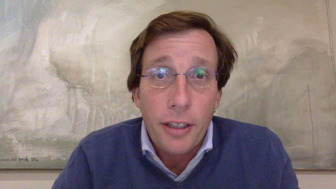 Almeida: "Recomiendo a todo aquel que acuda a las uvas en Sol que lo haga con responsabilidad"