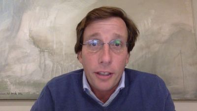 Almeida: "Recomiendo a todo aquel que acuda a las uvas en Sol que lo haga con responsabilidad"