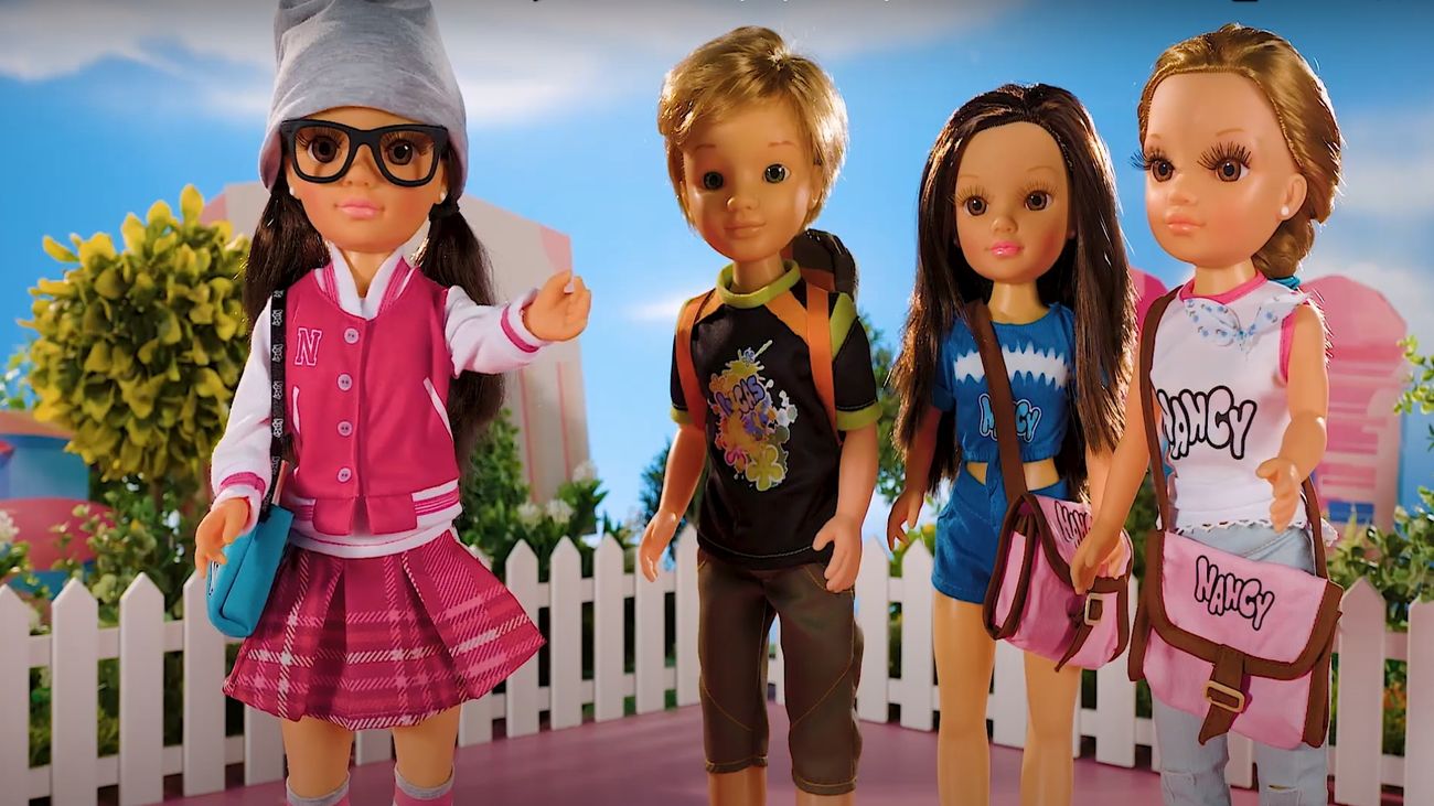 Descubrimos la evolución de la Nancy desde su nacimiento