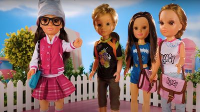 Descubrimos la evolución de la Nancy desde su nacimiento