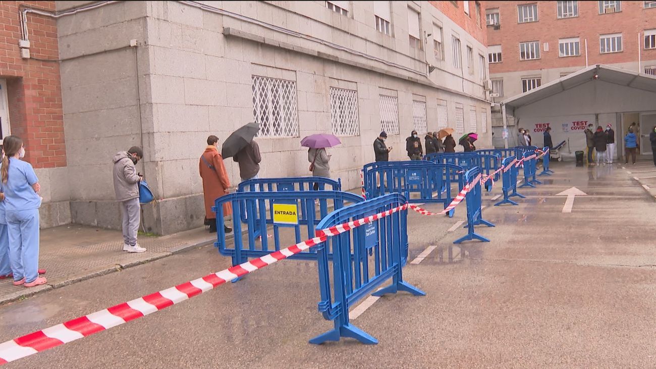 Los distritos de Chamberí, Salamanca  y Centro encabezan la incidencia acumulada por Covid en la región