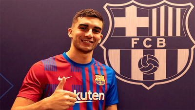 Ferran Torres ficha por el Barça: "Es un paso enorme en mi carrera para seguir creciendo"