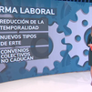Luz verde a la reforma laboral aprobada por consenso entre Gobierno y agentes sociales
