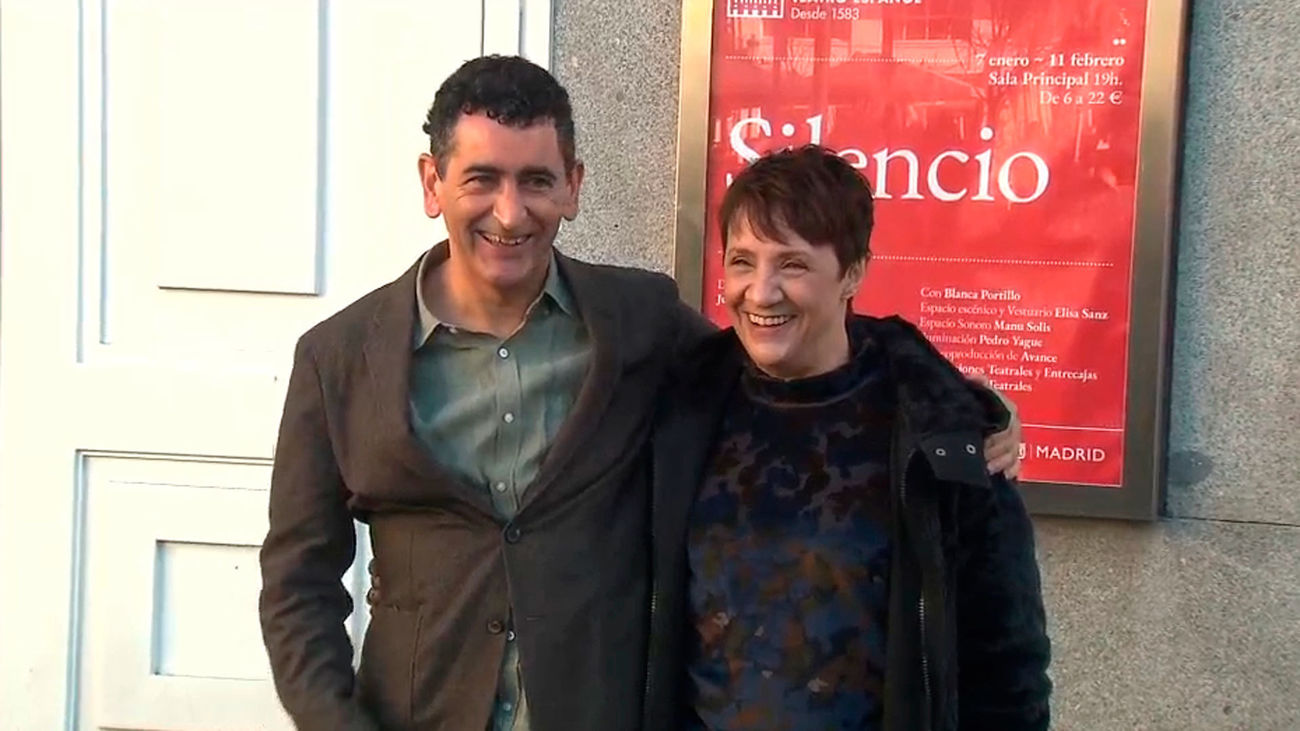 Juan Mayorga y Blanca Portillo nos invitan a un teatro de "excelencia" en 'Silencio'