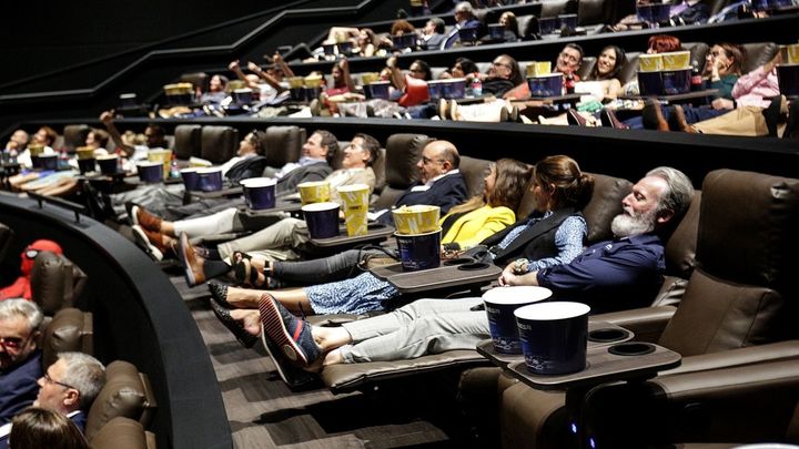 Ir al cine en Madrid es más barato que la media de Europa