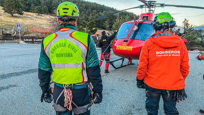 Muere un montañero en Peñalara al caer por una ladera rocosa