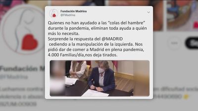 La Fundación Madrina lamenta ser "usada como pieza de intercambio" para los presupuestos del Ayuntamiento
