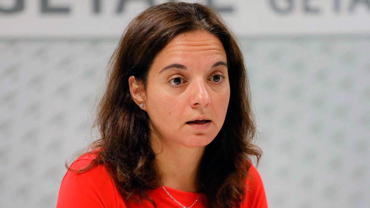 La alcaldesa de Getafe, Sara Hernández