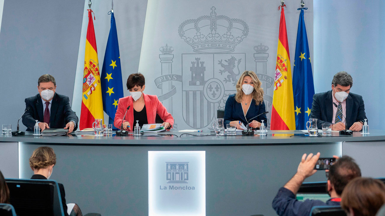 Luz verde a la reforma laboral aprobada por consenso entre Gobierno y agentes sociales