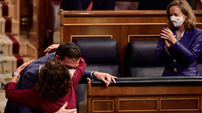 El Congreso aprueba los Presupuestos Generales del Estado de 2022