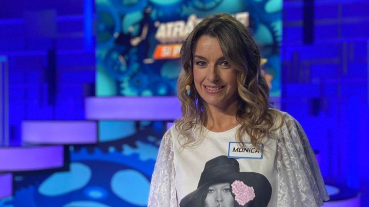 Mónica Martínez en 'Atrápame si puedes Celebrity'
