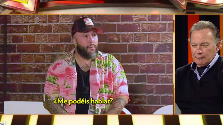 Kiko Rivera en una sesión de fotos muy especial / Telemadrid