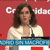 Madrid no tendrá macrofiestas en Nochevieja