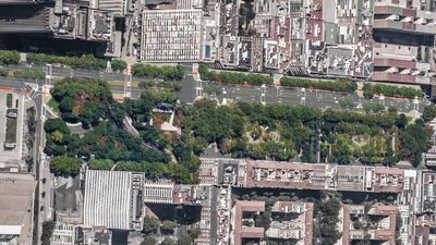 La avenida del General Perón de Madrid tendrá un gran paseo, más árboles y un carril bici que unirá Tetuán con la Castellana