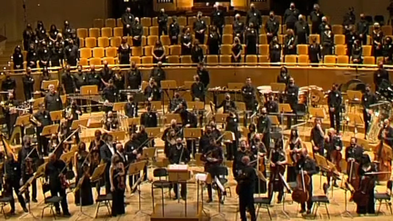 Concierto Orquesta de la Comunidad de Madrid