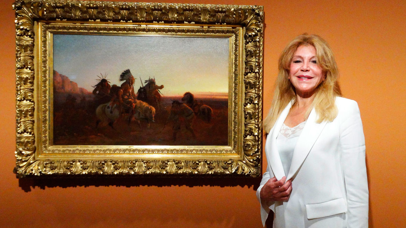 El Gobierno garantiza la colección Carmen Thyssen hasta el 31 de marzo, sin el 'Mata Mua'