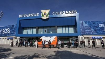 El Leganés informa de cuatro positivos por covid en su plantilla