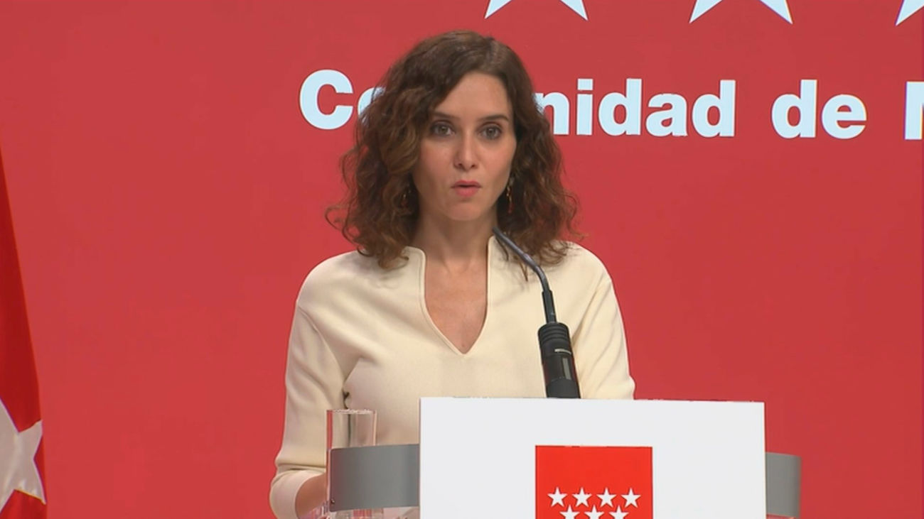 El año 2021 de Ayuso, de la victoria del 4M al "agravio" a Madrid de Pedro Sánchez
