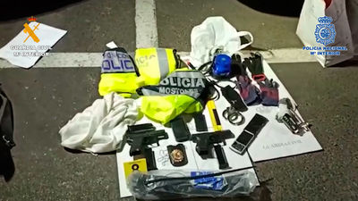 Cae el grupo criminal más activo de la Comunidad de Madrid especializado en 'vuelcos'