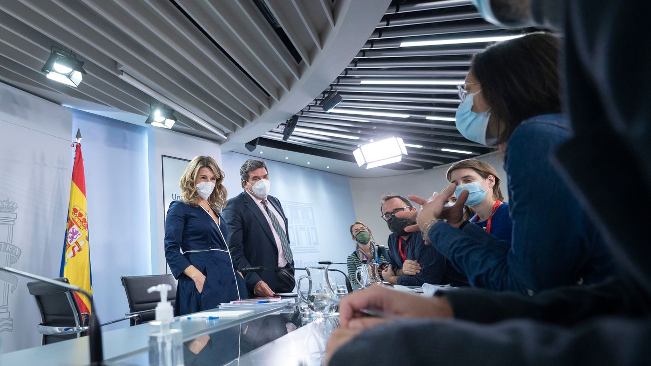 La reforma laboral entrará en vigor el 30 de diciembre, tras retrasarse su publicación en el BOE