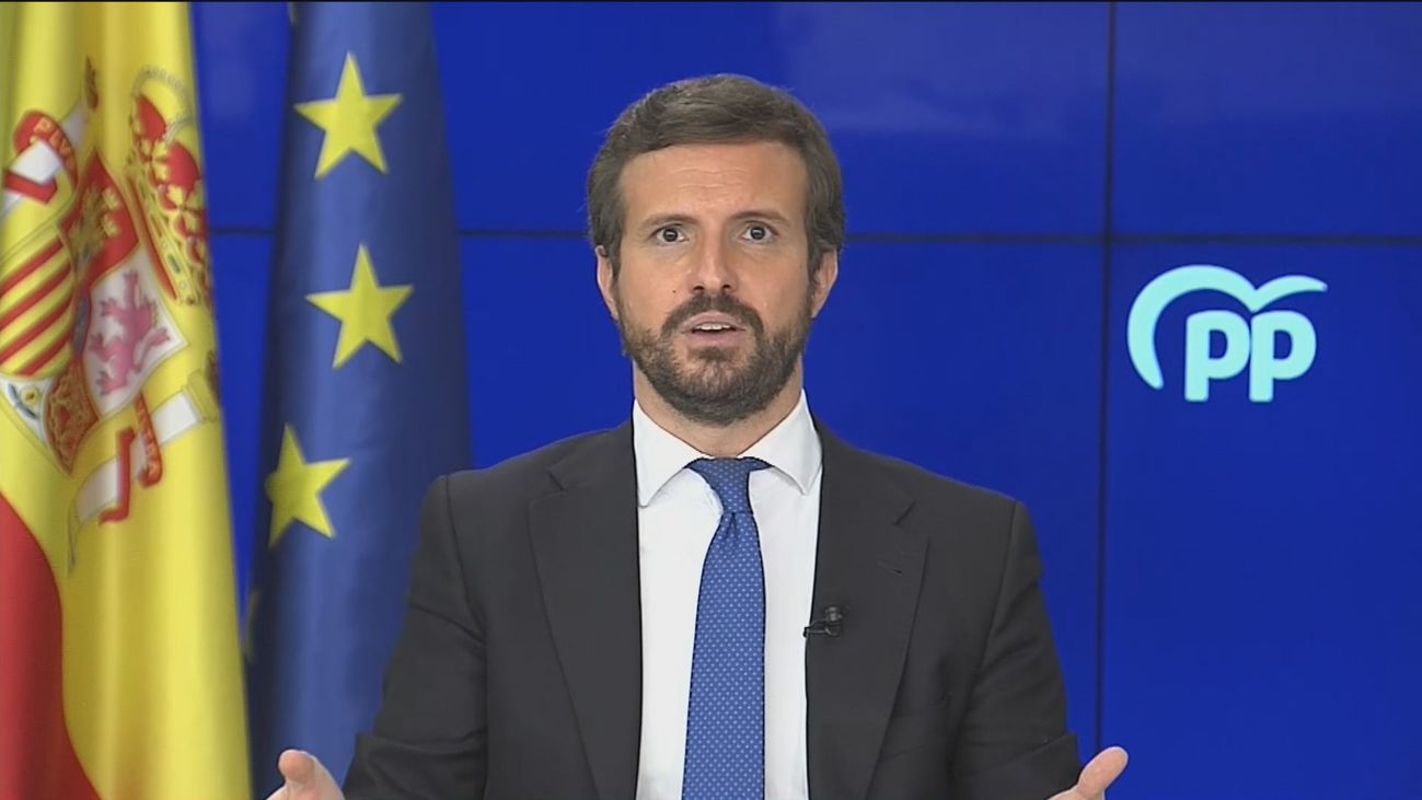 Casado ve “nefasto” el balance de Sánchez por su “arrogancia, incompetencia y mentiras”