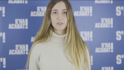 S'ha Acabat! denuncia amenazas por móvil a dos de sus dirigentes