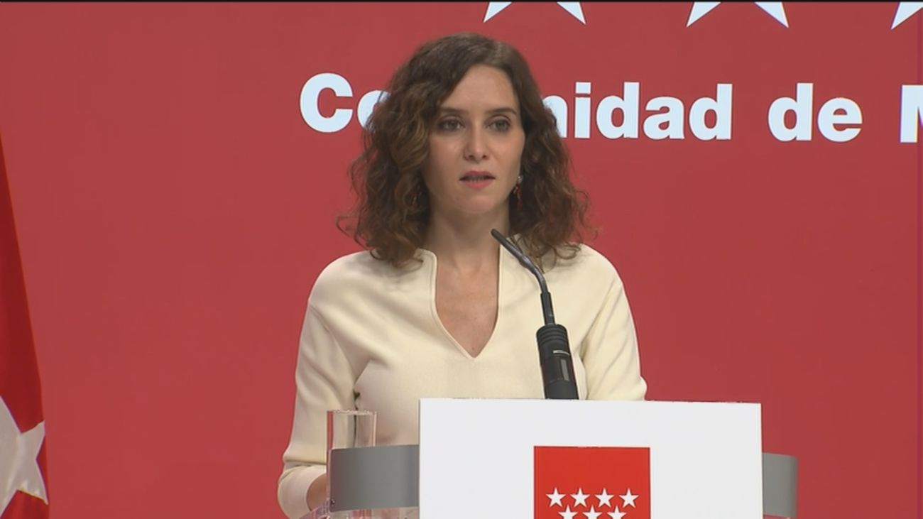 El balance de Ayuso: un año marcado por la pandemia, Filomena, y la victoria electoral del 4-M