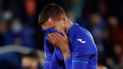 Darío Poveda: "El gol ante Osasuna fue muy importante para mí y para todos"