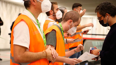 El Gobierno amplía los controles sanitarios a pasajeros procedentes de países de alto riesgo por Covid
