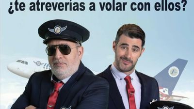 Leo Harlem y David Amor son pilotos del disparatado especial “Mira quien vuela”