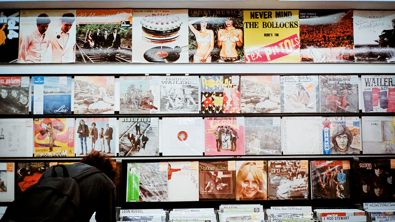 Los vinilos viven una nueva edad dorada