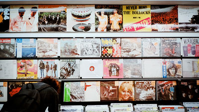 Los vinilos viven una nueva edad dorada