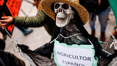 El SOS del campo madrileño: “Hemos hecho el año de siembra más caro de la historia”