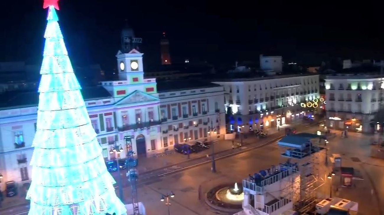 Todo preparado en Sol para un Fin de Año al que solo podrán asistir 7.000 personas