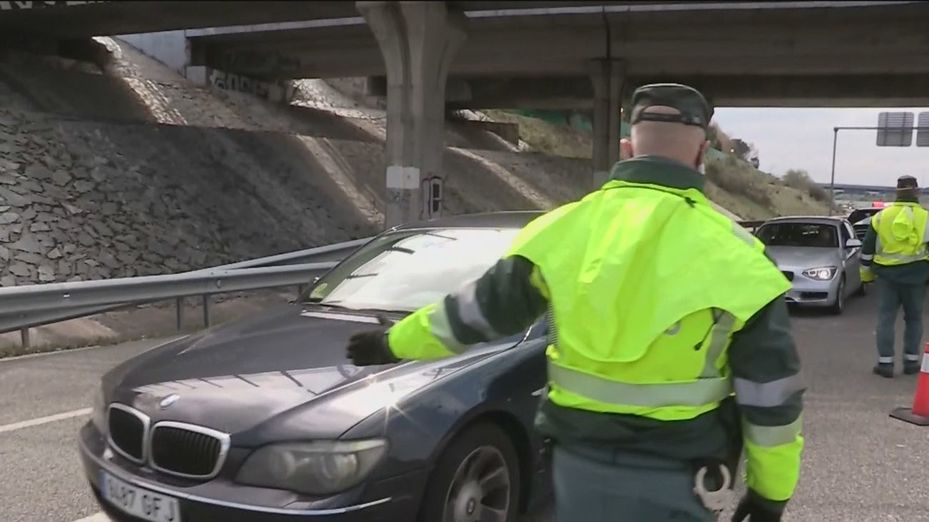 La DGT pone una multa cada cinco segundos, récord histórico