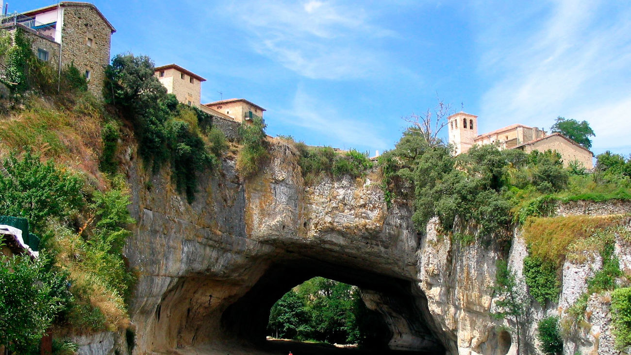 Puentedey, en Burgos, pueblo más bonitos de España 2022