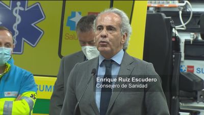 Madrid anuncia un procedimiento para agilizar el trámite de la baja laboral por ser positivo