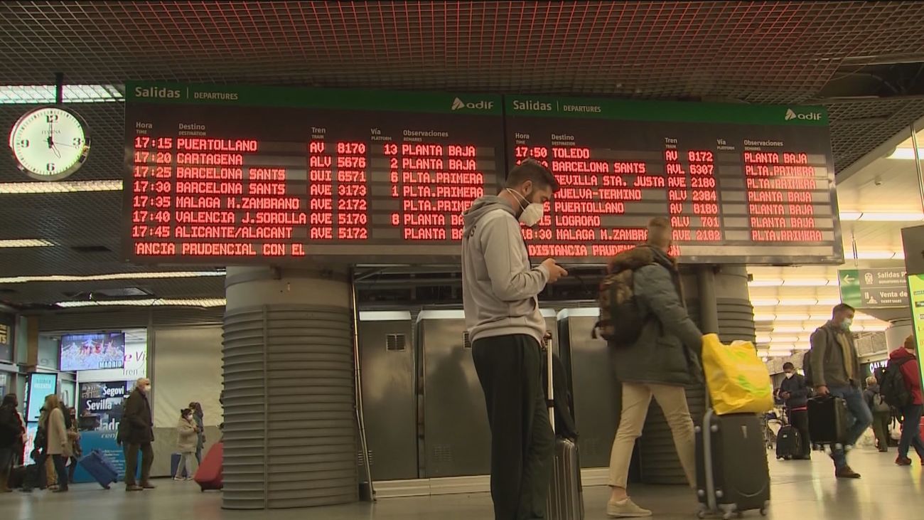 Comienza la segunda operación salida de las Navidades