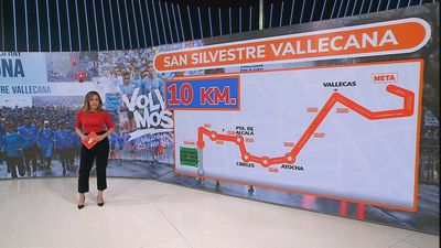 La San Silvestre vallecana vuelve con mascarilla en sus 100 primeros metros